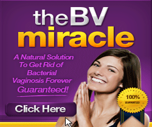 Bacterial Vaginosis Miracle