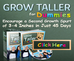Grow 3-4 Inches Taller in 45 Days