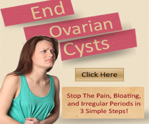 End Ovarian Cysts