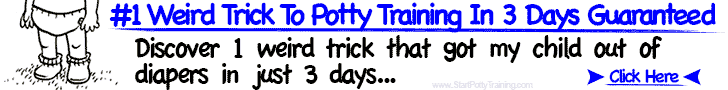 Potty Train Your Child in 3 Days