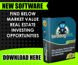 Real Estate Deal Finding Software For Investors