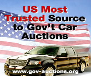 Governement and Seized Car Auctions