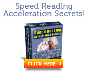 Speed Reading Acceleration Secrets Course